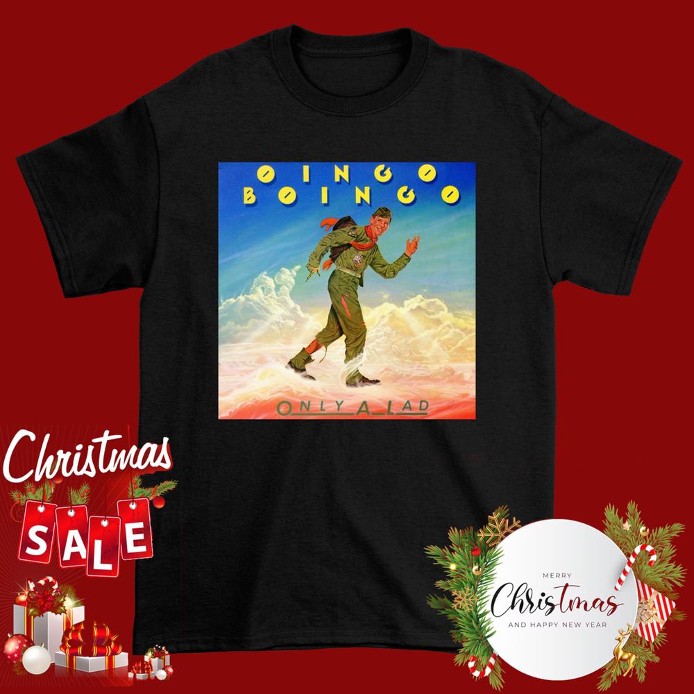 

Oingo Boingo Album Black Cotton Shirt Full size S5XL T211 Unisex T-Shirt XL