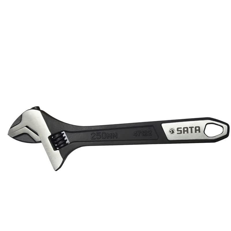 SATA Large Opening Adjustable Wrench