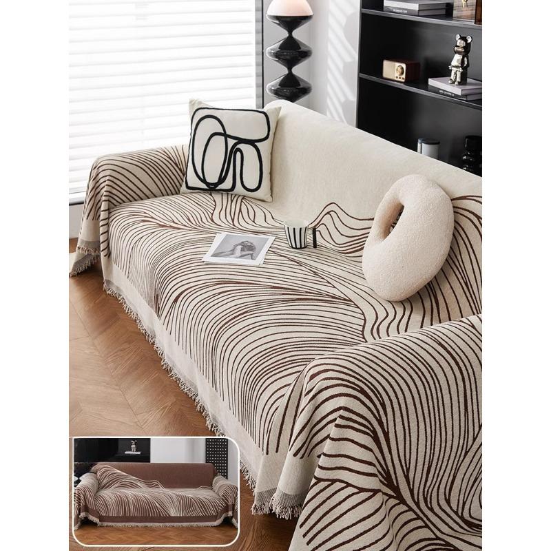 Ręcznik na pokrowiec na sofę z szenili All-Inclusive Uniwersalny Odporny na zarysowania Cztery pory roku Uniwersalny Pokrowiec na poduszkę sofy Antypoślizgowy