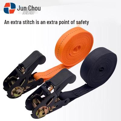 Polyester Ratchet Strap for Car & Motorcycle Luggage Rack