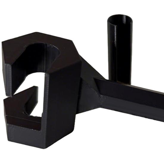 Truck Bow Hanger for Composite Bow Heavy Duty Headrest Storage Rack Quick Connect Bracket Universal Hunting Bow Holder