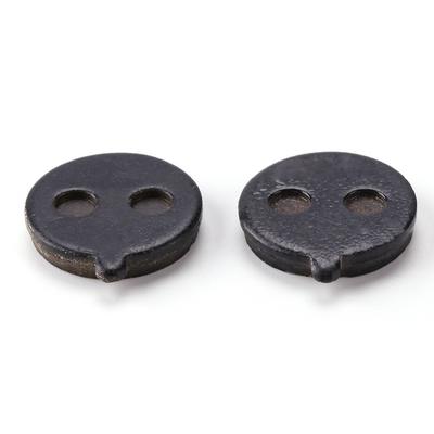 2 Sets Elektrische Bremsbeläge Harz Roller Bremsbeläge Elektrofahrzeug Bremsbeläge Klein für Kugoo M4