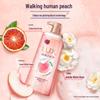 Lux White Peach Foaming Body Wash