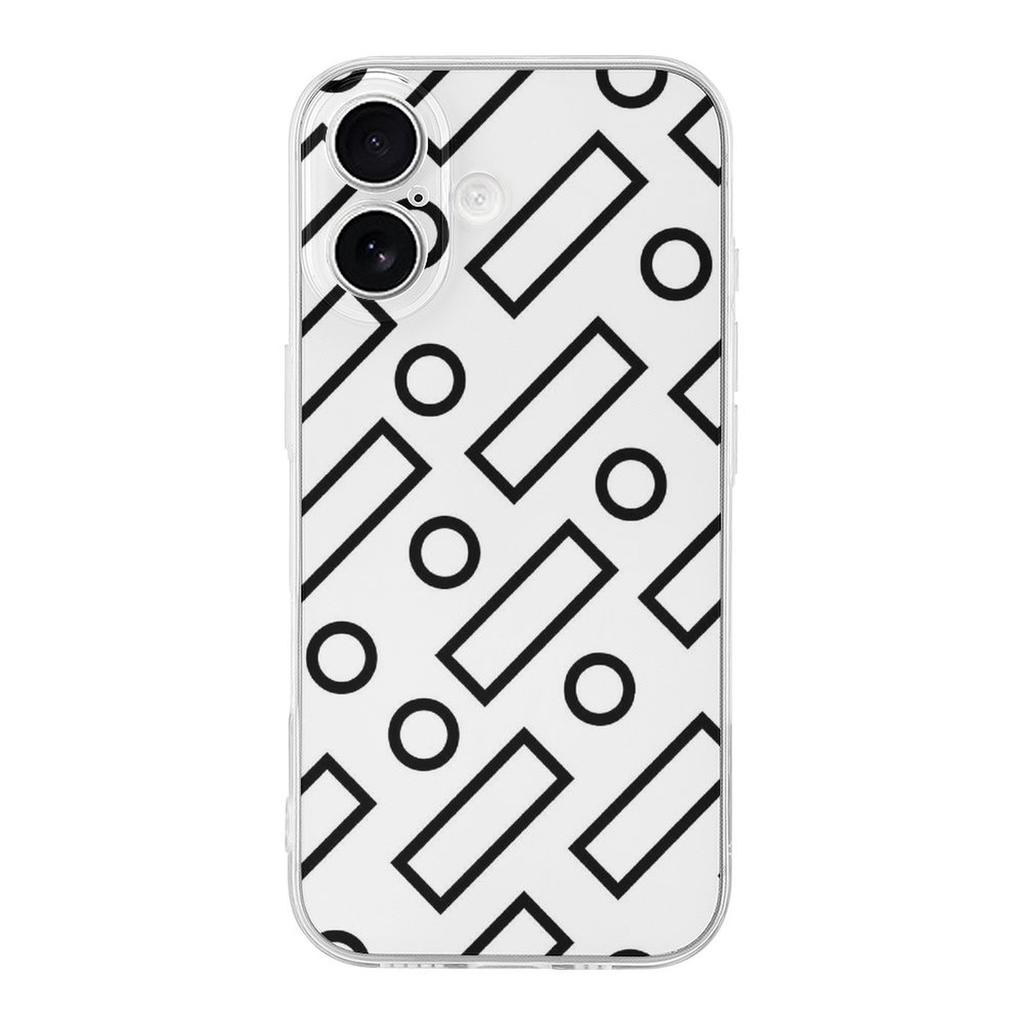 1 balení pro iPhone 17 Series TPU pouzdro na telefon odolné proti poškrábání ochrana fotoaparátu tenký design, každodenní ochrana