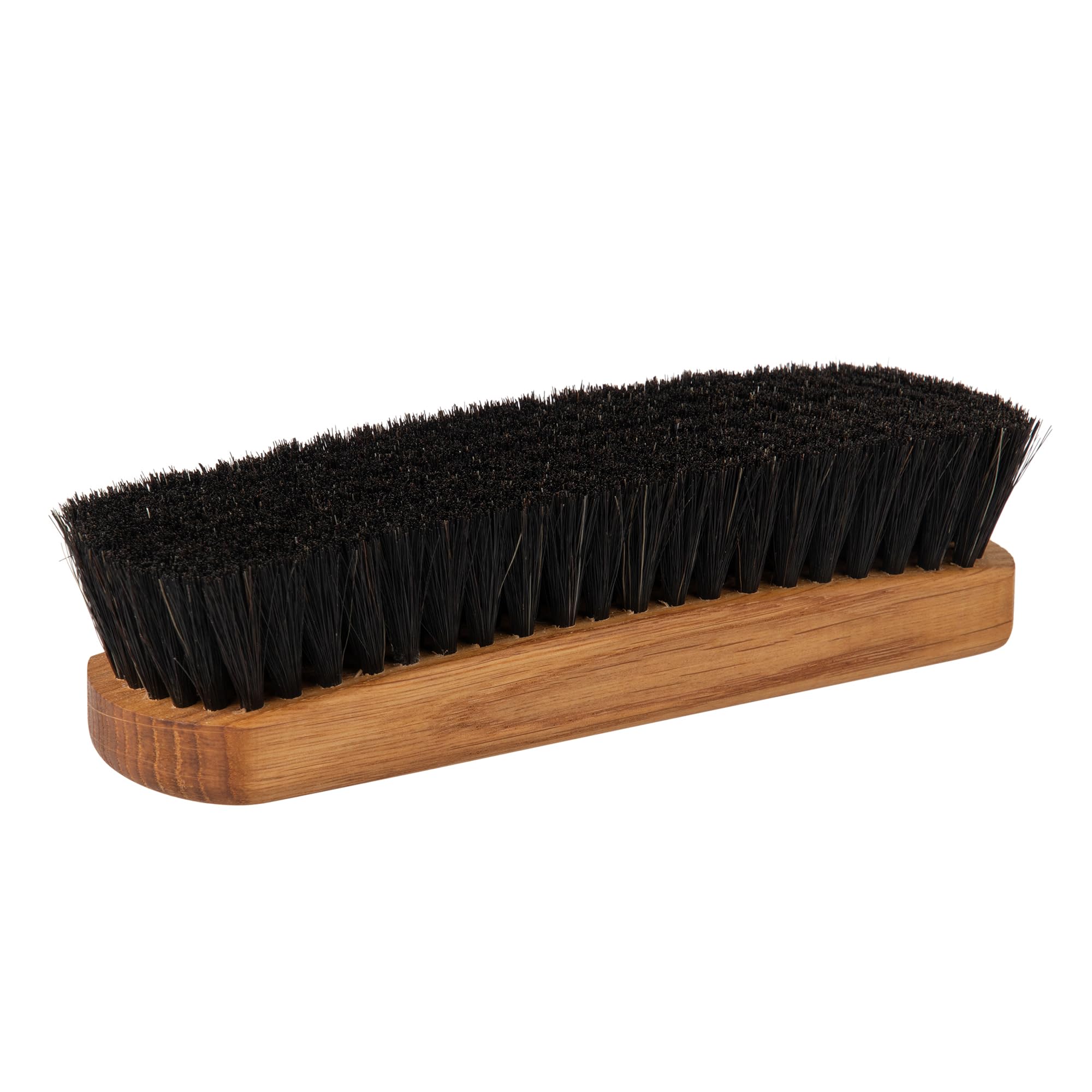 Redecker Horsehair Shoe Brush (Black Oak)