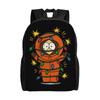 Personalized Southes Anime Erics Backpacks Men Women Casual Bookbag for School College Cartoon Bags