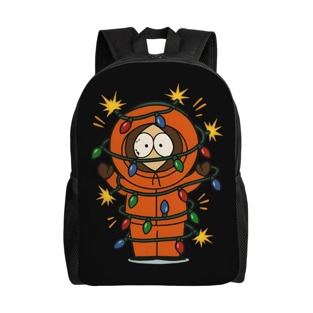 Personalized Southes Anime Erics Backpacks Men Women Casual Bookbag for School College Cartoon Bags
