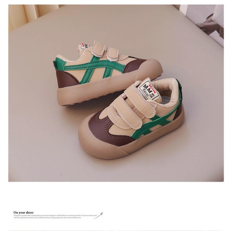 Children's Breathable Soft-Soled Sneakers Shoes for Boys & Girls 1-6 Years, Lightweight Casual Fashion Board Shoes