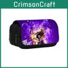 Trousse cu Strat Dublu Kobe Bryant din Material Nailon pentru Elevi și Fani NBA