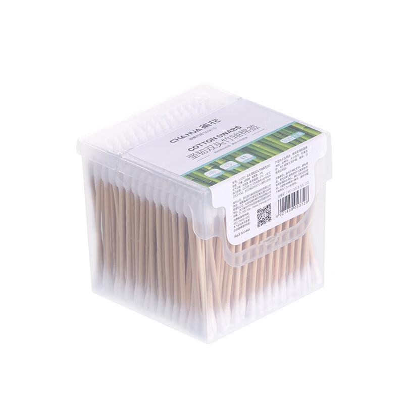 Chahua Double-Headed Bamboo Cotton Swabs