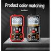 ANENG M128 Multi functional Portable Multimeter 6000 Count Backlit Screen Flashlight On/Off Beep General Electrician Multimeter