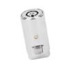 Zinc Alloy Chrome Color Single Opening Key Vending Machine Lock Cylinder for Automatic Selling Machi