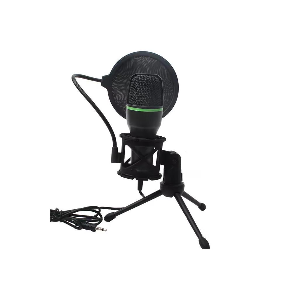 ME4 RGB USB Kondensatormikrofon - Geräuschunterdrückung für Gaming, Aufnahme und Live-Streaming