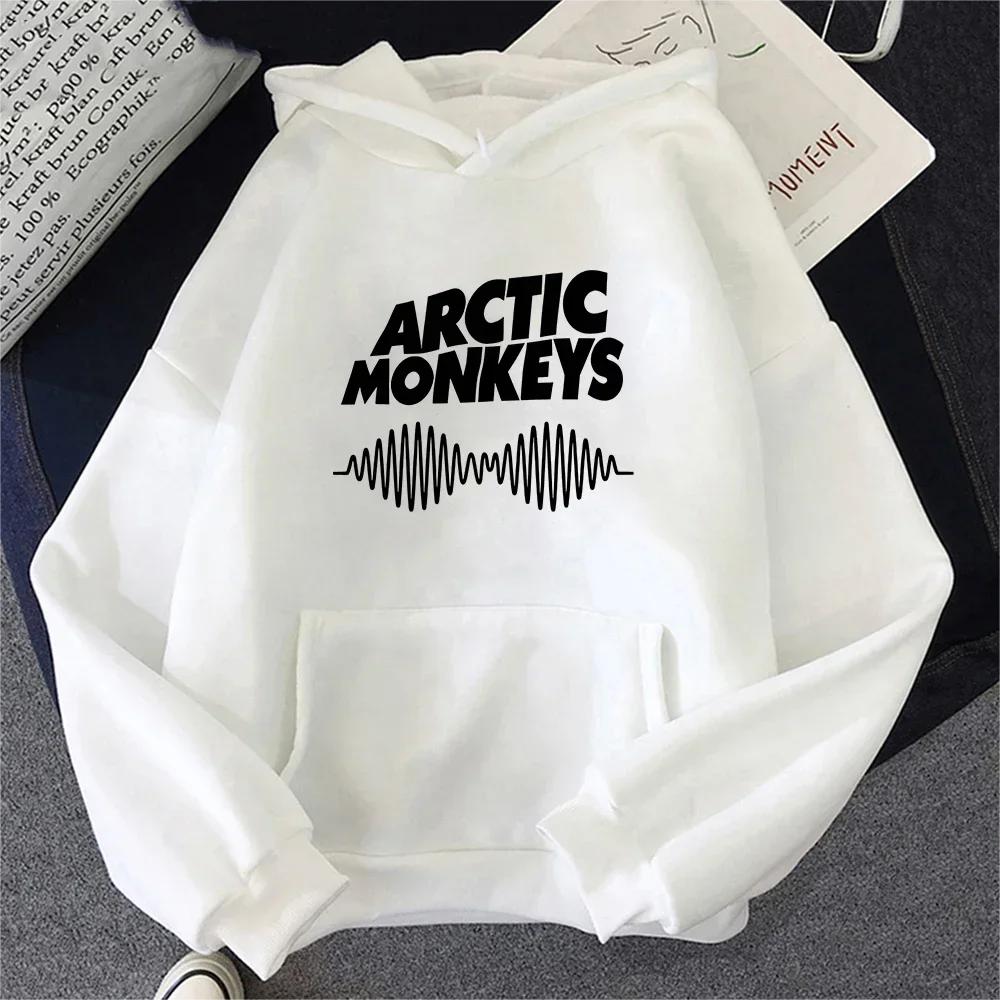 2025 Herren Damen Mode Hoodies Herbst Rock Arctic Monkeys Print Hoodies Hip Hop Hoodies Unisex Rapper Pullover Unisex Kleidung