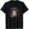 Minimalist Christmas Tree Sleek Men's T-Shirt - Commute & Casual Essential