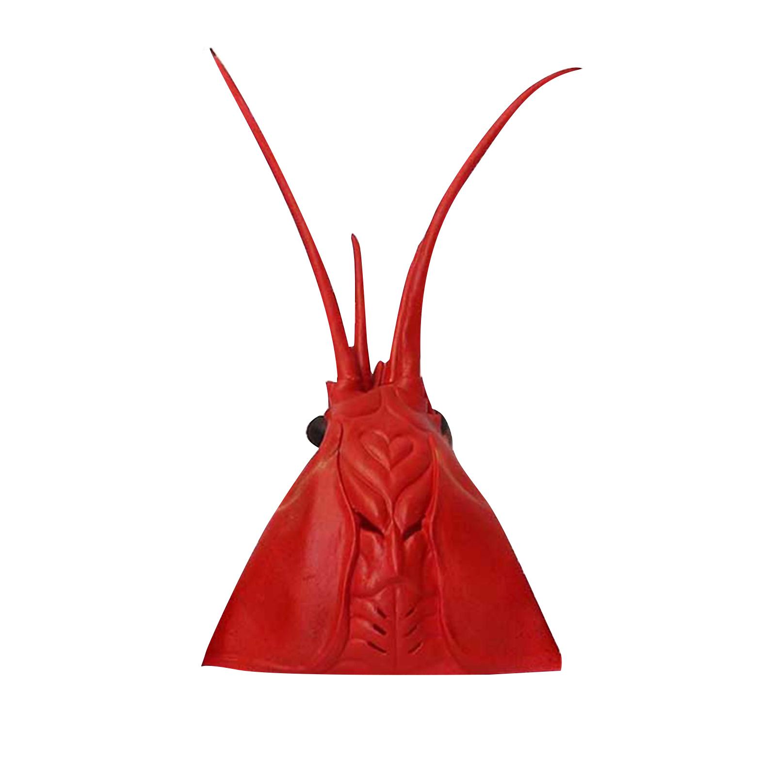 

Halloween Cosplays Costume Party Game Dress up Prop Funny Lobster Crab Claws Gloves Hand Weapons Prop Halloween Costume A