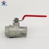 KITZ Stainless Steel High-Pressure Two-Way Ball Valve UTH800, Threaded, Large Flow Shut-off Valve