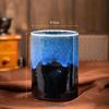 Retro Kiln-fired Ceramic Mug: Large Capacity, Creative Design
