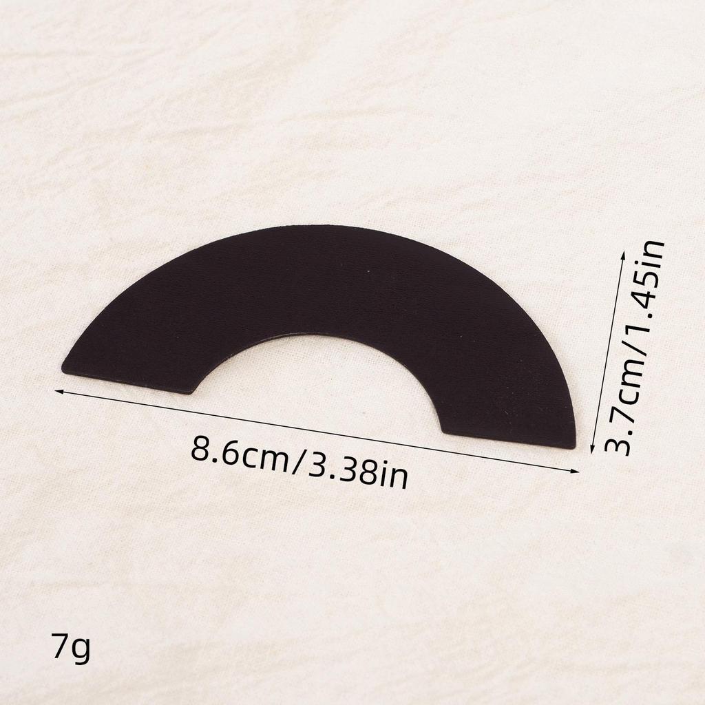 Dai Embroidery Tie-Dye Round Magnetic Picture Frame - Handmade Soft Magnet Accessory for DIY Refrigerator or Self-Adhesive Display