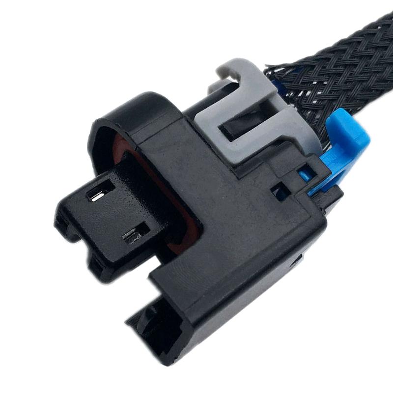 8Pcs 20cm Fuel Injector Wire Harness Adapter Fit for Jetronic EV1 to Mini Delphi Multec 2