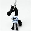 2026 Year of the Horse Mascot Black Horse Plush Bag Pendant Gift