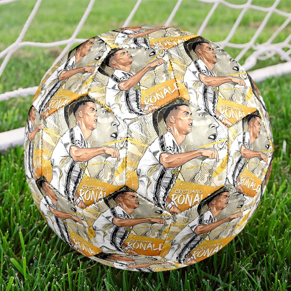1 Stück Youssef Ennesyri Jubiläumsgröße 5 Fußball, Wettkampf Sportfußball für Indoor- und Outdoor-Training. Q63014