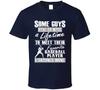 I Trained My Favorite Player Baseball Dad T Shirt