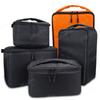 Waterproof DSLR Camera Inserts Bag Portable Inner Partition Padded Protector Bag Super Thick Drop-Proof Liner Inserts Handbag