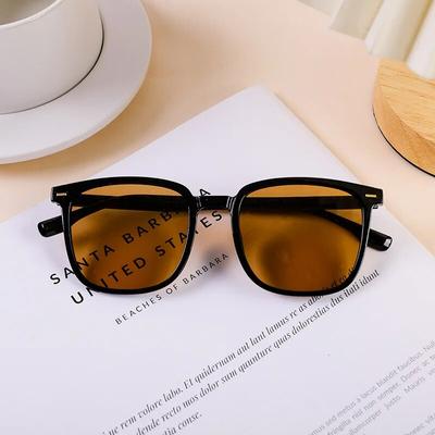 Neue Fashion Square Sonnenbrille Frauen Männer rechteck Designer Luxus unisex Sonnenbrille Klassische Vintage Outdoor Oculos De Sol