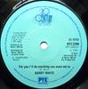 7inch Record BARRY WHITE  For You Ill Do Anything You Want M BTC2208 20TH CENTURY 1975 UK SoulFunk Used