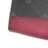 Used 11828 Nino GM 7931 New Logo Embossed Emblem Signature Rose Garden Pink Business Bag Crest Black Men's from Japan