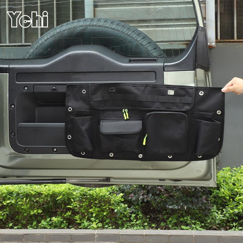 For Land Rover Defender 90 110 2020-2025 Car Tailgate Luggage Storage Bag Tool Storage Bag Car Accessories XS5