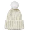 Roxy Ribbed Beanie OWT Women's Eco-Fur (RBE234308)