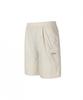 DISCOVERY EXPEDITION Uni Freshvent Lightweight Woven Training Cargo Knee-Length Shorts (D/Ivory)