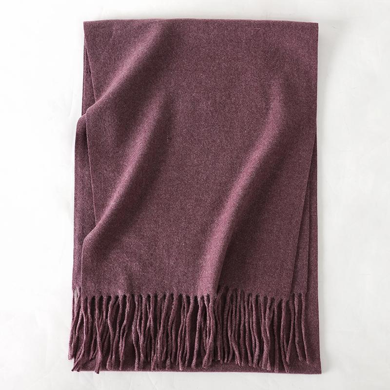 Winter Scarf Mature Elegant Luxury  Cashmere Shawl Windproof And Warm Women'S Scarf  Bufandase Invierno Para Mujer