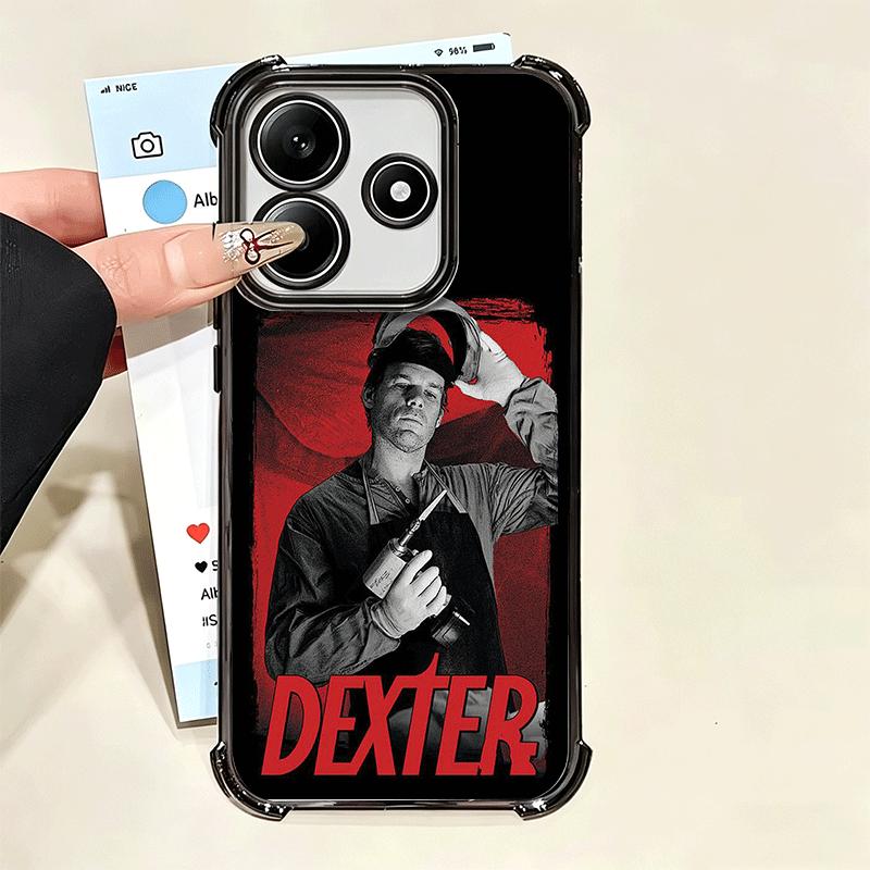 Dexter Morgan TV Soft Phone Case For Xiaomi Poco X7 X8 Pro Max X6 X5 X3 F8 Ultra F7 M8 M7 M5S Redmi 15C 15A 15 14C 13C 12C 13 12