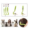 3pcs Pet Flea Tool Kit Plastic Tick Removal Tweezers Tick Remover Pet Scratcher Cat and Dog Grooming Supplies Accessories