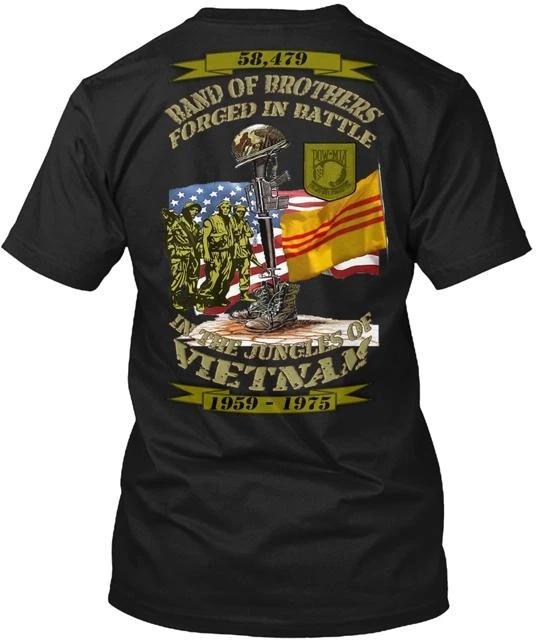 Vietnam Veterans TTshirt Made in the USA Size S to 5XL 2XL