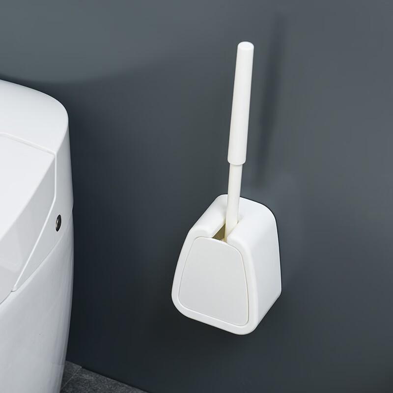 XIAO HUANG HOU Floor-Standing Toilet Brush Set
