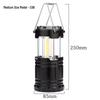 Solar-Powered Multifunctional Camping Lantern