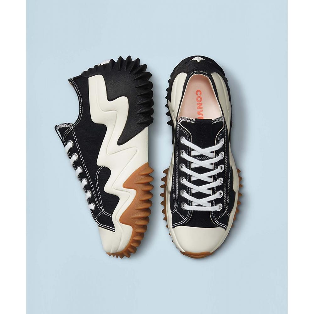 Купить кеды Converse Базовые кроссовки Run Star Motion, черные 172895C ...