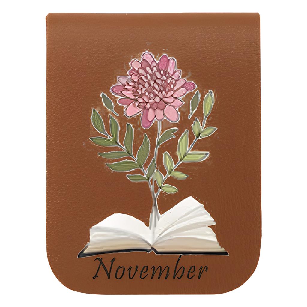 1pc Magnetic Bookmark Floral and Botanical Design Flower Fairy Bookmark for Readers Teachers and Students