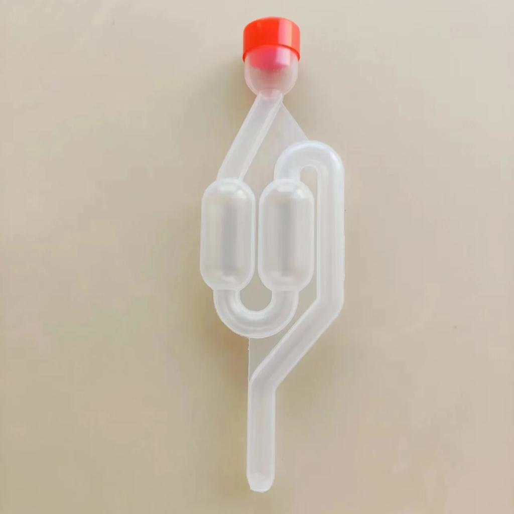 1/3/5 PCSHomebrew Wine Fermentation Air Lock Plastic Bubble Grommet One-Way Exhaust Water Seal Valve Reusable Beer Tool Airlock