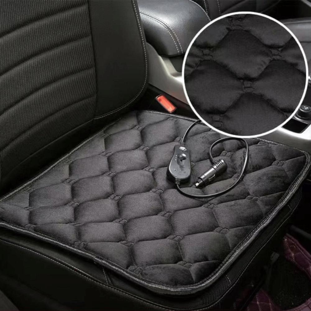 Adjustable Heat Heated Car Seat Cushion 24V Power Car Heating Warm Pad  Winter Season