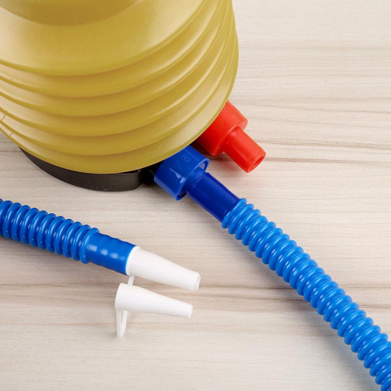 Yoga Balls Inflator Pump Treadle Type Storage 4 Inch Inflatable Foot Pump For Sports Balloons Pump Swim Rings Accessories