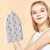 Mini Ironing Board Anti-scald Heat Resistant Ironing Gloves Handheld with Finger Loop Ironing Table Rack for Home&Travel