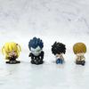 4pcsset Anime Death Note Lawliet L Ryuk Amane Misa Yagami Action Figures PVC Model Toy Desktop Decor Birthday Gift Collectiable
