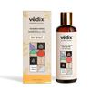 Vedix Customised Ayurvedic Hair Fall Oil | Tavas Non Sticky Hair Fall Oil | For Oily Scalp | With Coconut + Jasmine + Almond | For Reducing Hair Fa