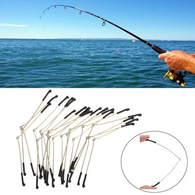 20Pcs Corrosion Resistant Line Splitter Divider Hooks Contactor Space Bean Swivel Tool Fishing Accessories Easy To Carry