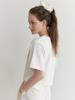 Liel Cone Half T-Shirt (Ivory)